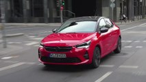 The new Opel Corsa in Red Driving Video