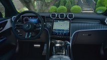 Mercedes-Benz GLC 300 4MATIC Interior Design in Spectral blue