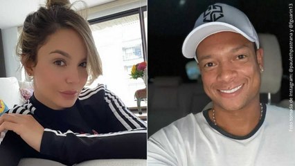 Pareja de Fredy Guarín se pronunció tras verlo muy emotivo