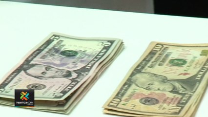 tn7-Precio de venta del dólar bajó incluso a ₡637 en algunos bancos-150922