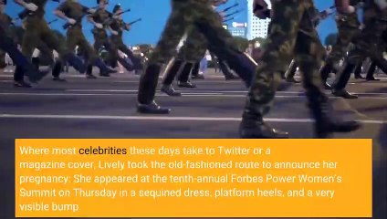 Blake Lively Is Pregnant Again