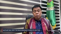 Why are Maguindanao local officials in favor of splitting the province?