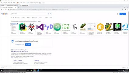 5. Integrated Development Environments [IDEs] to use