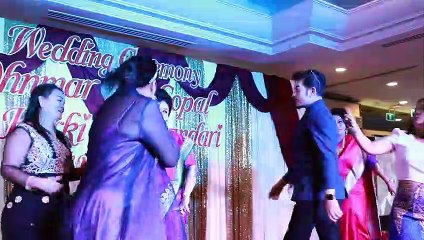 Bollywood & Nepali wedding dance 2022
