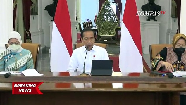 BREAKING NEWS - Sampaikan Perkembangan Penyaluran BLT BBM, Ini Harapan Presiden Jokowi!