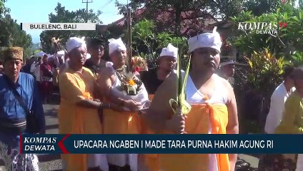 Ngaben Purnabakti Hakim Agung RI I Made Tara