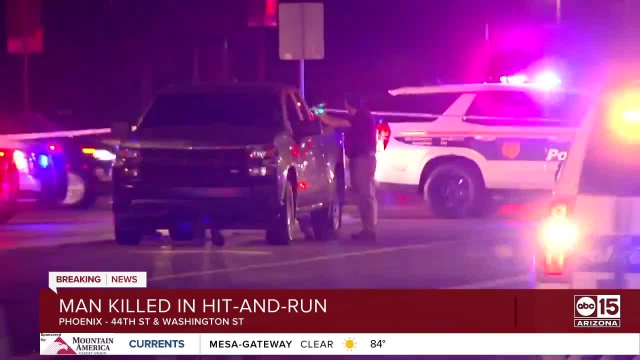 Pedestrian killed in hit-and-run crash - video Dailymotion