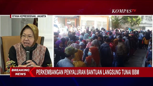 Mensos: untuk Percepatan, Penyaluran BLT Perlu Kerja Sama Antara Pemerintah Pusat dengan Daerah