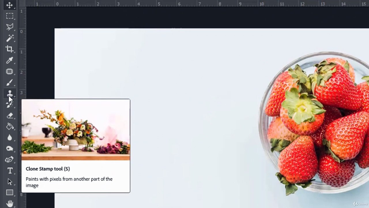 4. Clone Stamp Tool   Photoshop CC  In an Easy Simple Professional Way