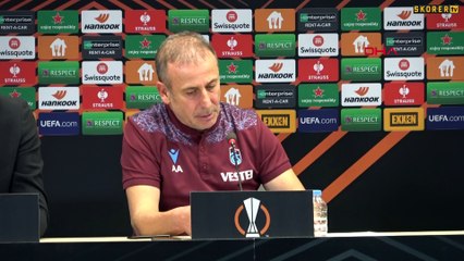 Abdullah Avcı: Son gol bize yakışmadı