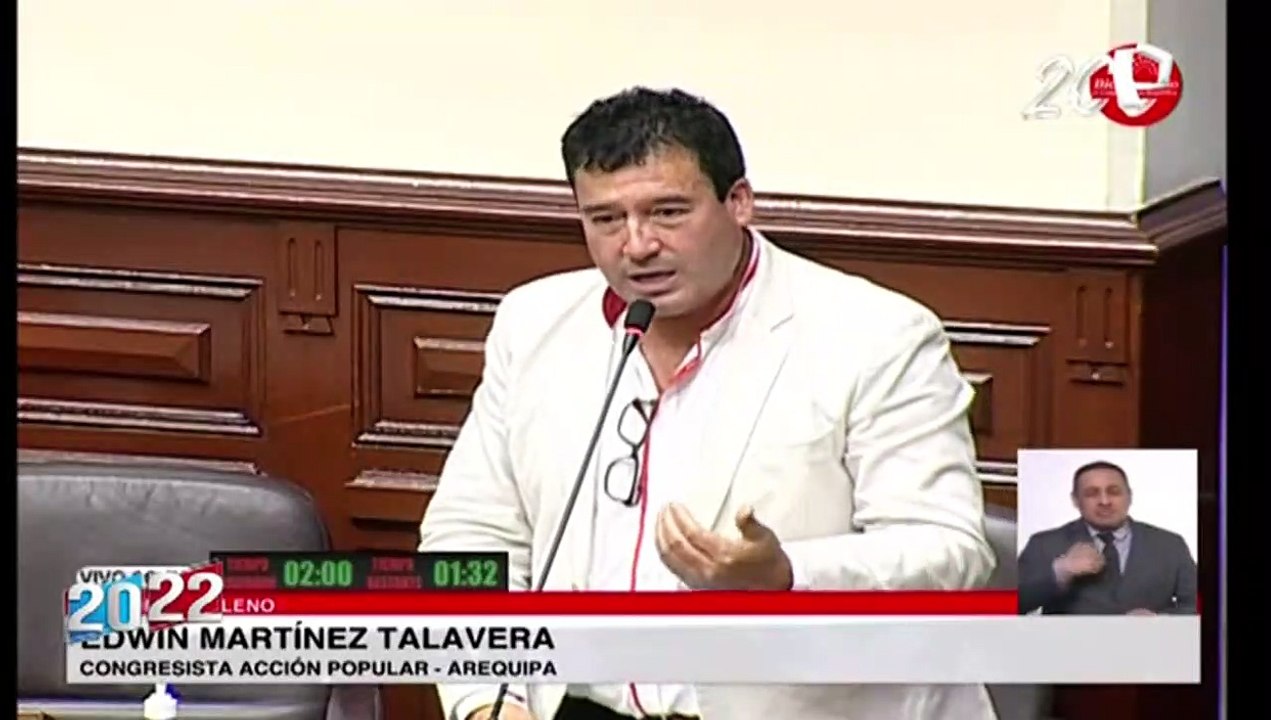 Congreso autoriza salida del país del mandatario Pedro Castillo para viajar a EEUU