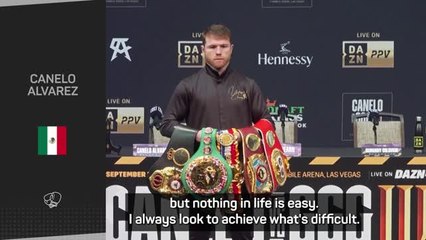 Alvarez seeks knockout to finish trilogy against calm Golovkin