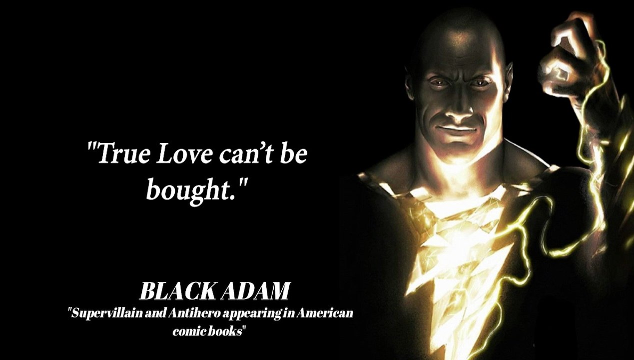 The Best Black Adam Quotes To Help You Motivate Yourself - injustice 2