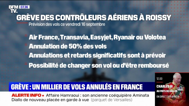 Grève des aiguilleurs : fortes perturbations attendues dans le ciel français ce vendredi