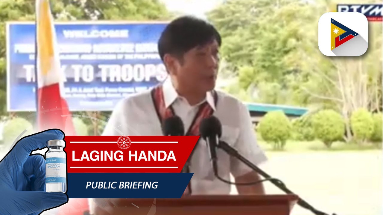 Pangulong Ferdinand R. Marcos Jr., iginiit ang kahalagahan ng mga programa ng BTA para mapabuti ang kalagayan ng mga mamamayan ng Bangsamoro