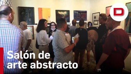Comienza el primer salón de arte abstracto en Cuba