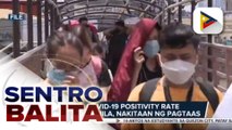 DOH: COVID-19 positivity rate sa Metro Manila, nakitaan ng pagtaas