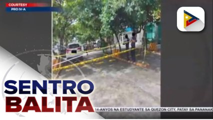 Manhunt ops vs. riding-in-tandem na namaril sa isang Japanese national sa Cavite, ikinasa