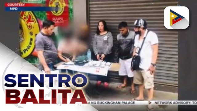 P4.5-M halaga ng umano’y shabu, nasabat sa dalawang suspects sa Quiapo, Manila