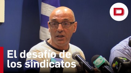 Los sindicatos uruguayos desafían con un paro «contundente» al Gobierno de Lacalle Pou