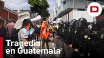 Guatemala celebra 201 años de independencia en medio de tragedia y de manifestación