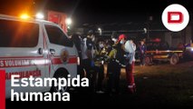 Mueren nueve personas en una estampida humana en Guatemala