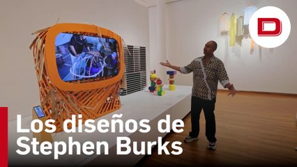 Stephen Burks presenta sus diseños en el High Museum of Art de Atlanta
