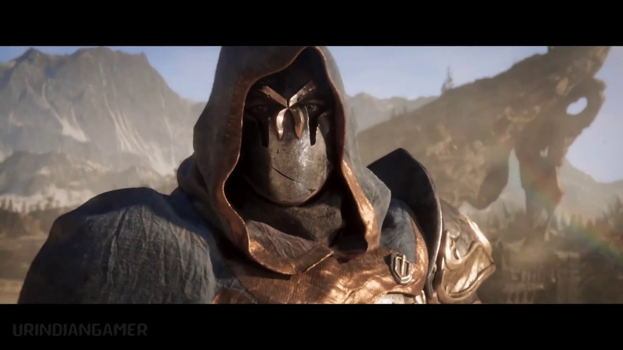 ATLAS FALLEN- First Look CINEMATIC Gameplay - video Dailymotion