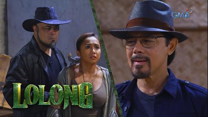 Armando, hawak muli ang buhay nina Karina at Ines (Episode 54 Part 2/4) | Lolong