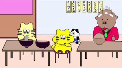 にゃんこのわんこそば