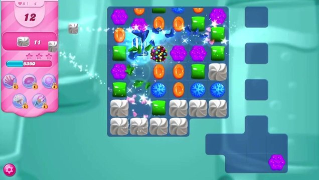 Candy Crush Saga Level 4 (WITHOUT BOOSTERS)