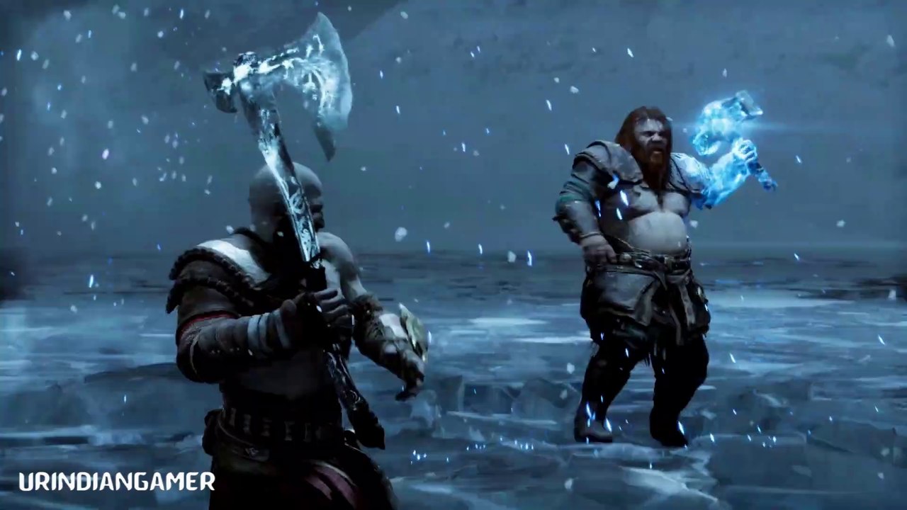 God Of War Ragnarok Valhalla – Kratos Fights Magni Son Of Thor