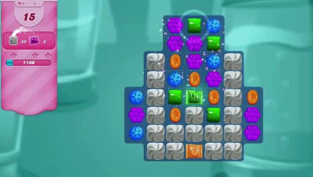 Candy Crush Saga Level 5 (WITHOUT BOOSTERS)