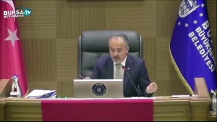 "Bursaspor'un meraklısı değiliz" diyen belediye başkanına taraftardan istida çağrısı