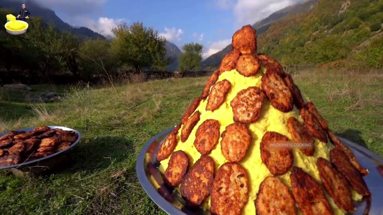 Mashed potato recipe and best chicken cutlet recipe ever