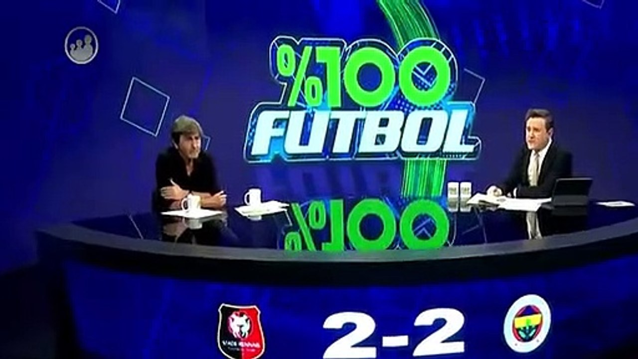 Rıdvan Dilmen canlı yayında çıldırdı! Program apar topar bitirildi