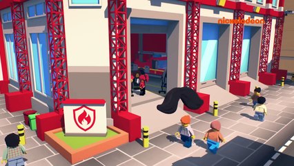 LEGO CIty Adventures l Kumis Yang Suka Kabur l Nickelodeon Bahasa