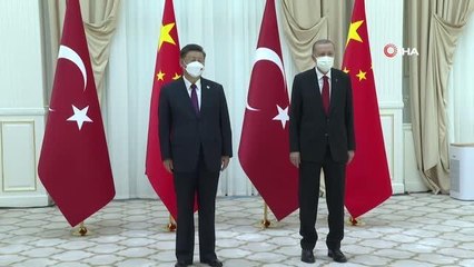 Cumhurbaşkanı Erdoğan, Çinli ve Moğolistanlı mevkidaşıyla görüştü