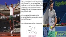 Tennis ಆಟಗಾರ ರೋಜರ್ ಫೆಡರರ್ ವಿದಾಯಕ್ಕೆ ಶಾಕ್ ಆದ ಅಭಿಮಾನಿಗಳು!! | *Sports