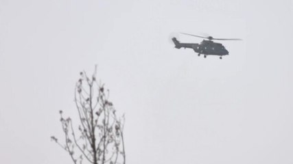 Air patrolling done in Uzbekistan's Samarkand ahead of SCO summit