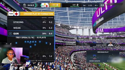 Women in Gaming - Madden NFL Content Creator laurenwkr   PS CC