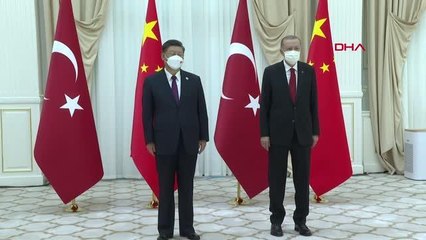 Erdoğan, Çin ve Moğolistan lideriyle görüştü