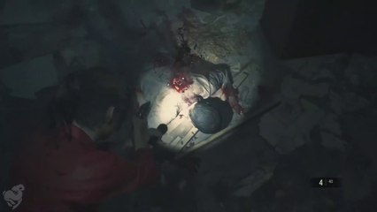 Resident Evil 2 Remake Gameplay Part 3 (Claire)