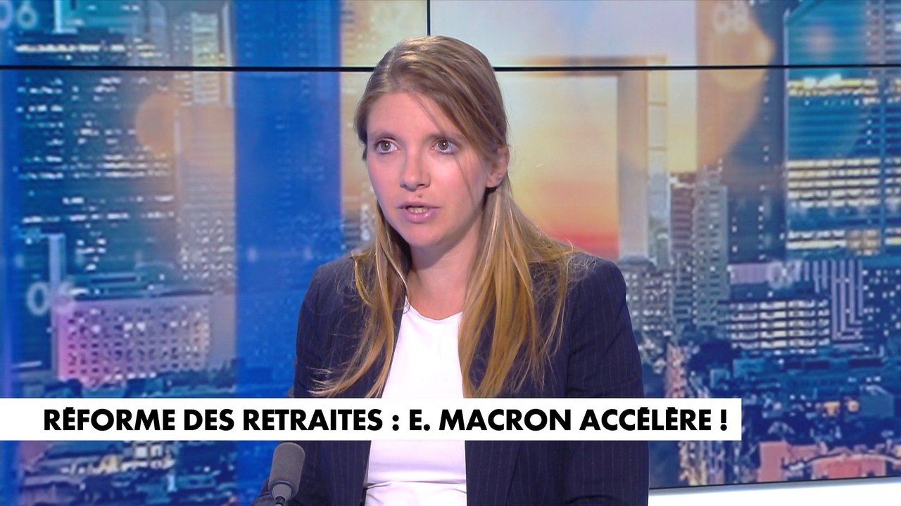 Aurore Bergé sur la réforme des retraites : «Il faut dire aux Français qu’on veut le faire et qu’on va le faire»