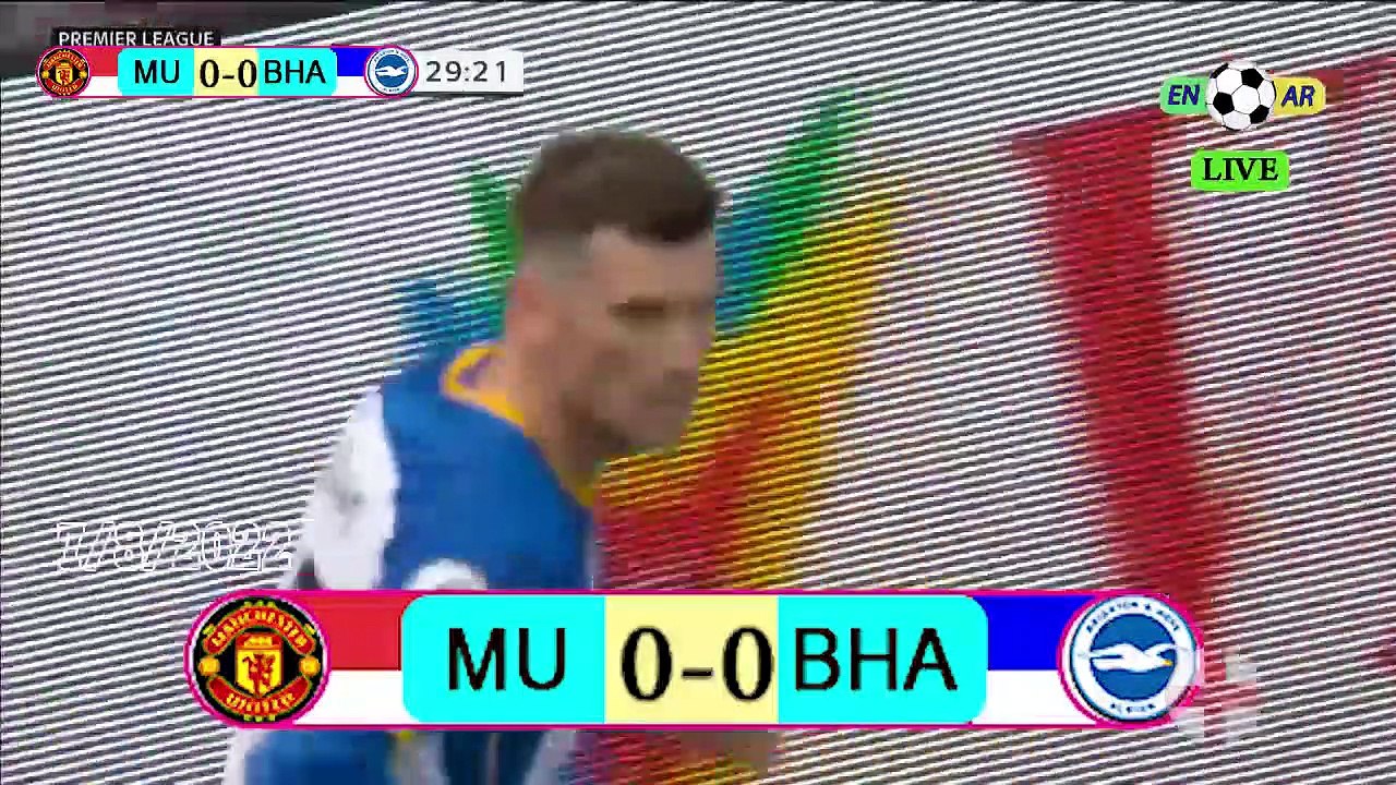 Man United  1-2 Brighton / برايتون2-1مان يونايتد -  English Premier League 2022 / 2023