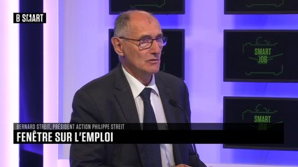 SMART JOB - Fenêtre sur l’emploi : Bernard Streit (Action Philippe Streit)