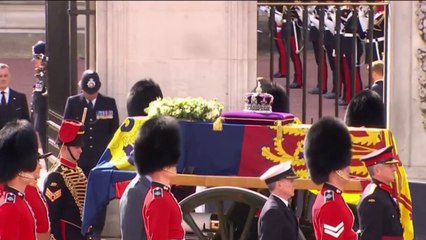 Sans frontière - Funérailles d'Elizabeth II : l'économie à l'arrêt