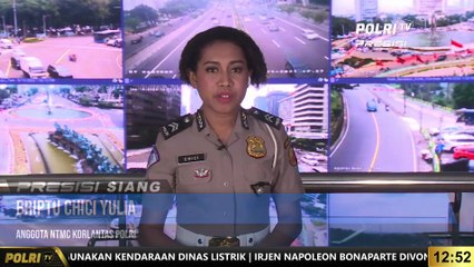 Live Pantauan Arus Lalu Lintas NTMC Siang (16/9/2022)