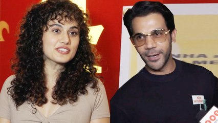 तापसी पन्नू और राजकुमार राव ने देखि फिल्म 'मिडिल क्लास लव'