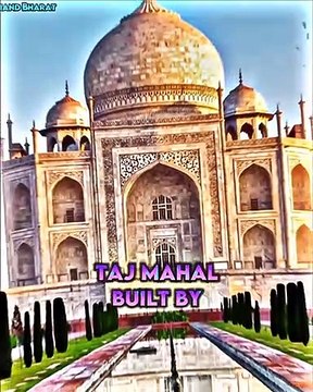 Taj mahal Built by Mughal Architecture , India Gate built by British Architecture _ Wait for end